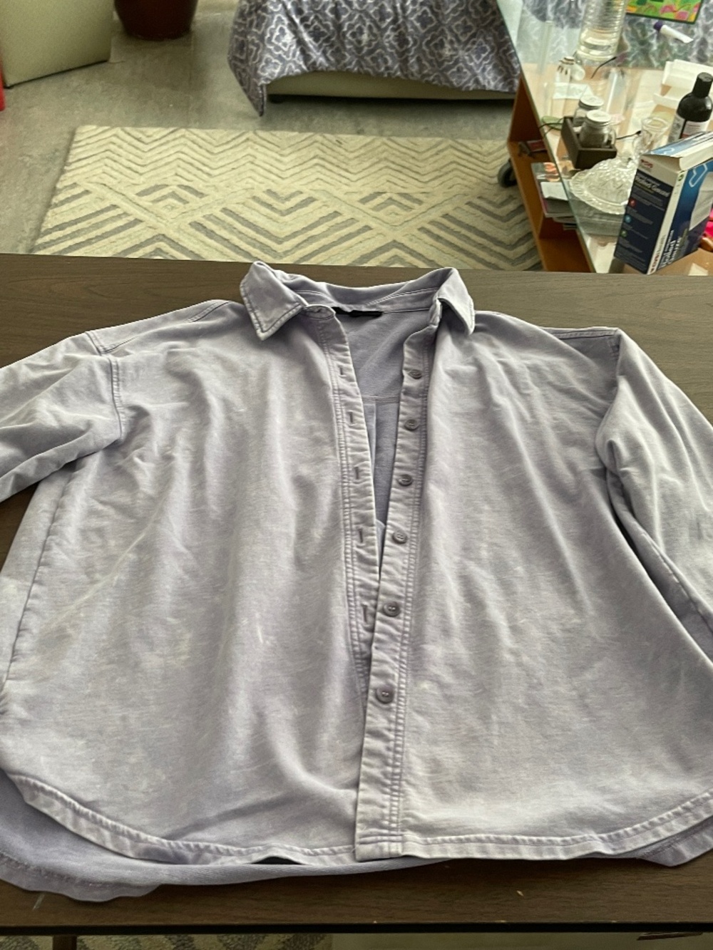 Purple Shirt
